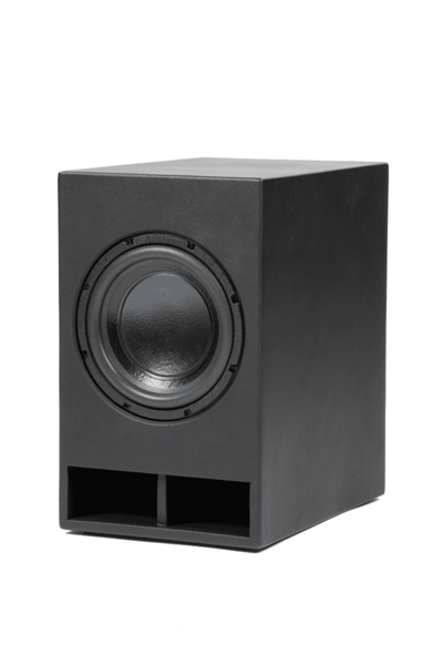 POWERED 3 CHANNEL SUBWOOFER, FINE BLACK POLYUREA FINISH